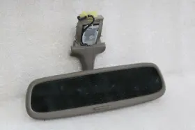 267.le1t90 Lexus 1990 1991 1992 Ls400 Interior Rear View Mirror Tan Trim La05