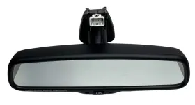 87810-0e060 Lexus 10-13 Rx350 Rx400 Rear View Mirror Back Up Camera Lcd Display 878100e060