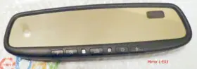 87810-0wb20 Lexus 2013-2015 Es350 Es300h Interior Rear View Mirror Auto Dim With Compass Oem