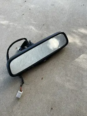 87810-30340 Lexus 2006-2009 Gs300 Gs350 Gs430 Rear View Mirror Clear Glass Oem