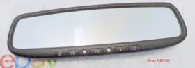 87810-0wj30 Lexus 878100wj30 2013-2014 Ct200h Interior Rear View Mirror With Homelink-4 Oem