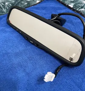 8781030341 Lexus 06-09 Gs300 Gs350 Gs430 Auto Dim Rear View Mirror Oem