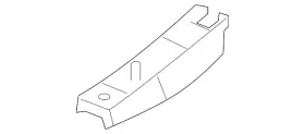 87818-0w070 Lexus Genuine Interior Rear View Mirror Cover