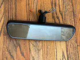 87a10-0wa90 Lexus 2016 Rx Gs Es Is Front Windshield Interior Rear View Mirror Oem