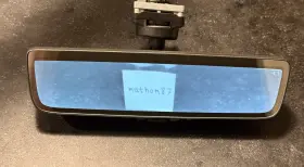87840-0w060 Lexus 905-6169 Oem Nx 350 Digital Rearview Camera Mirror Excellent Homelink