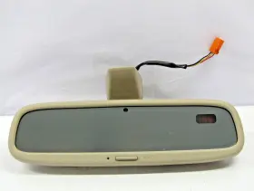 E6014718 Lexus 1999-2003 Rx300 Rear View Mirror With Compass Oem