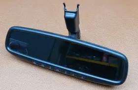 Mtg12368 Lexus 2014-2020 Is250 Is300 Is350 Oem Rear View Mirror Assembly Black