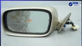 Tr9604 Lexus 1998-2000 Ls400 Left Driver Side Power Heat Auto Dim Mirror Oem