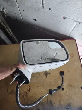 Ac57rw Lincoln 17682 2011-15 Mkx Power Heated Side View Mirror Right Passenger Oem B2476