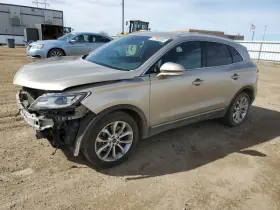 267-00380 Lincoln Rear View Mirror Automatic Dimming With Lane Keep Assist Fits 15-16 Mkc 1312563