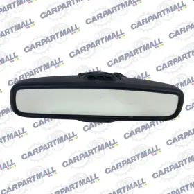 8u5a-17e67-s Lincoln 2007-2010 Mkx Interior Rear View Mirror Compass Camera