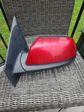 Ca13-17683-da Lincoln 11 12 13 14 15 Mkx Power Heat Side Mirror Left Driver W Blind Spot Oem