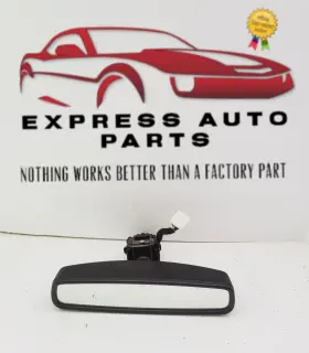 Eu5a17e678gd Lincoln 15-19 Mkc Rear View Mirror With Camera Oem