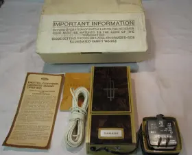 D7lb-19a335-aa Lincoln - Ford D7lb19a335aa Nos Vintage 1978-1979 Digital Control Garage Door Opener