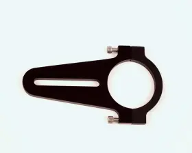 52-22538 Longacre Racing Products Mirror Bracket Short Slot 1-3/4 Inch Bar