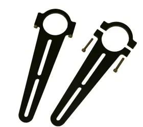 52-22541 Longacre Racing Products Mirror Bracket Long Slot 1-1/2 Inch Bar