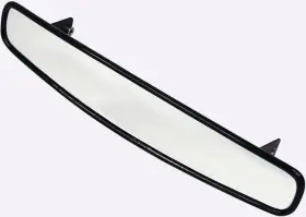 52-22544 Longacre Racing Products 14in Mirror With Tabs