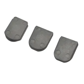 Lx023 Lxroar01 3pcs Universal Rear View Mirror Bracket Compatible With Toyota Ford