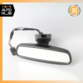 67882100 Maserati 03-13 Quattroporte M139 Interior Rear View Mirror Black Oem