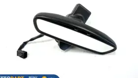 68542800 Maserati 2004-11 Quattroporte M139 Interior Rear View Mirror Black Oem