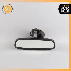 87679700 Maserati 08-19 Granturismo Grancabrio M145 Interior Rear View Mirror Black Oem