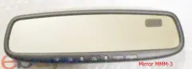 0000-8cl64 Mazda 2014-2016 3 Auto-dimming Rearview Mirror With Compass And Homelink-4 - Oem