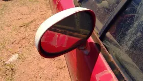 128-56040l Mazda Driver Left Side View Mirror Power Fits 90-97 Mx-5 Miata 237016