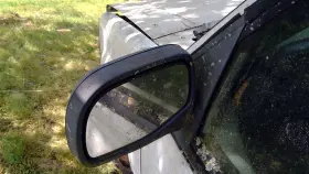 128-56121l Mazda Driver Left Side View Mirror Manual Fits 91-94 Navajo 232143