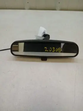 267.mz1o03 Mazda 1995-2005 Miata Rear View Mirror Oem Used Tested