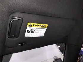 268-12826r Mazda Rh Passenger Side Sun Visor/sunvisor 2020 Cx-9 Sku#4024374