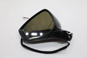 Kevf69181b Mazda 2024 -2026 Cx-90 Front Left Side Door Rear View Mirror Glass Oem Blue 42m