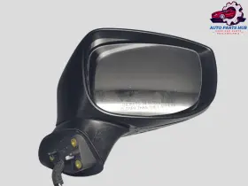 Mazda Kn3m69121 Sport Passenger Door Mirror Assembly Black 41w Oem 2019-20 Cx-5