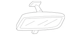 Zzca-69-170b Mazda Genuine Interior Rear View Mirror