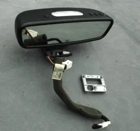 02011458000 Mercedes 2009-2014 C300 Interior Rear-view Mirror Black With Auto Dim 9051458000