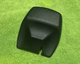 1298220135 Mercedes R129 Black Interior Rear View Mirror Rain Sensor Cover Trim Sl320 Sl500