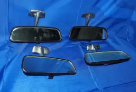 W113 Mercedes 220se 230sl 250se Set Of 4 R107 W108 W110 W111 W114 W115 Interior Rear View Mirrors