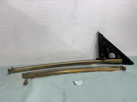 A1267250241 Mercedes C126 560sec Passenger Window Track Run Holder Guide Rail Mirror