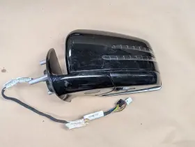A1648106719 Mercedes 11-12 W164 Gl350 Gl450 Gl550 Oem Left Side View Mirror With Blind Spot