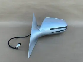A1718101476 Mercedes 2009-2011 R171 Slk350 Slk300 Left Side View Mirror Silver Code 775