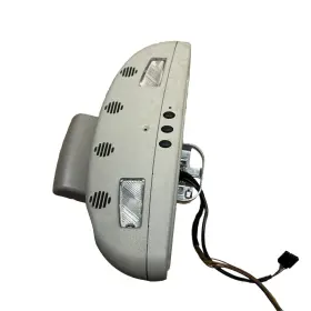 010696 Mercedes-benz Gray 2007-2012 Gl450 X164 Interior Mirror With Homelink Auto Dimming Oem