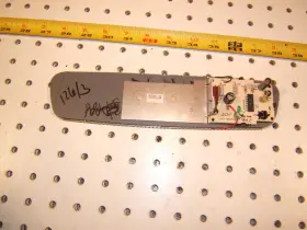 073096 Mercedes-benz 1998 W202 C280 Electric Rear View Inner 1 Mirror Only Self Dimming T2