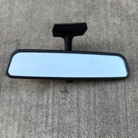10010059 Mercedes-benz 87-89 260e 300e 300ce 300te W124 Mirror Rear View Manual Dimming Oem
