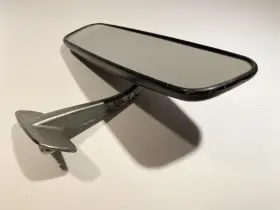 1158100017 Mercedes-benz Preowned Rear View Mirror W114 W115 W116 R107 W108 See Description