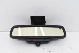 1298102017 Mercedes-benz 93-02 R129 Sl500 Sl320 Interior Rear View Mirror Black Oem Damaged Kw28
