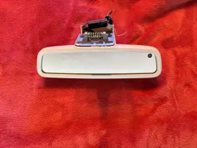 1298110031 Mercedes-benz 97-02 R129 Sl500 Sl320 Front Top Upper Interior Rear View Mirror Oem
