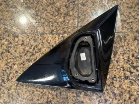 1408100787 Mercedes-benz 1996-99 C140 Cl Coupe Side View Door Mirror Left Triangle Cap Black