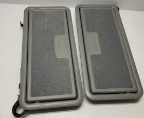 1408101717 Mercedes-benz W140 S500 S320 S420 Back Rear Vanity Mirror Set