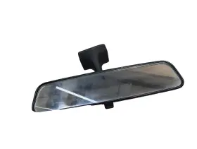 1408103117 Mercedes-benz W126 1982 300sd Interior Glass Manual Rear View Mirror Oem