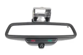 14081051177101 Mercedes-benz 1996-1997 W140 S420 S500 S600 Interior Rear View Mirror With Alarm Black