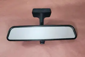 157-4 Mercedes-benz 1985-1997 Rear View Mirror W124 W126 W201 190e 400e 300e Oem Used